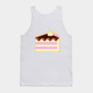 Pixel Cake Tank Top